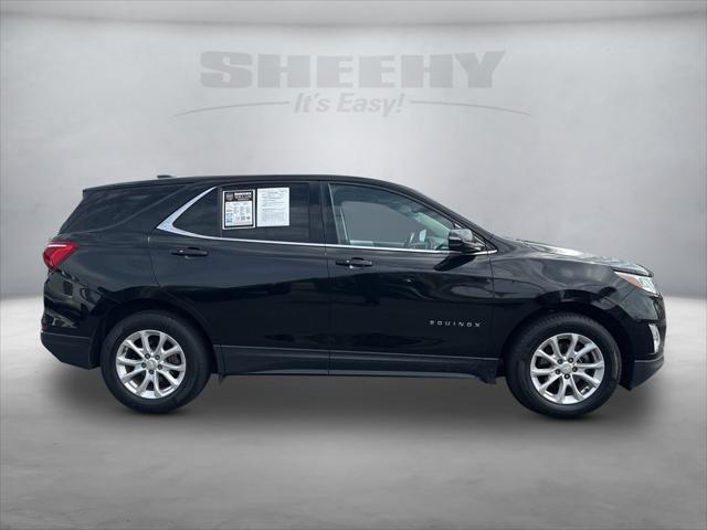 used 2018 Chevrolet Equinox car, priced at $13,500