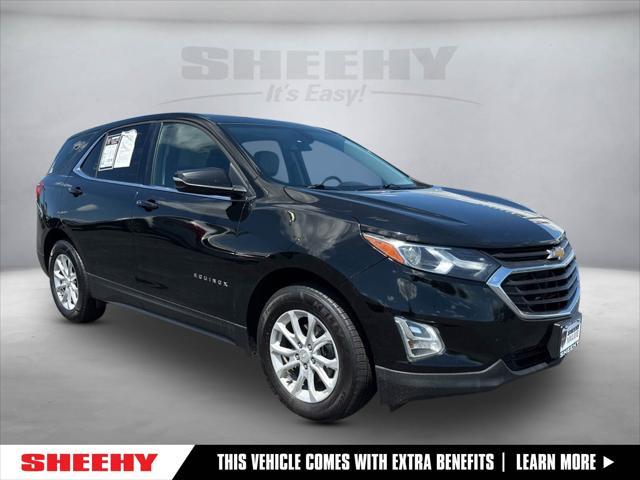 used 2018 Chevrolet Equinox car, priced at $12,750