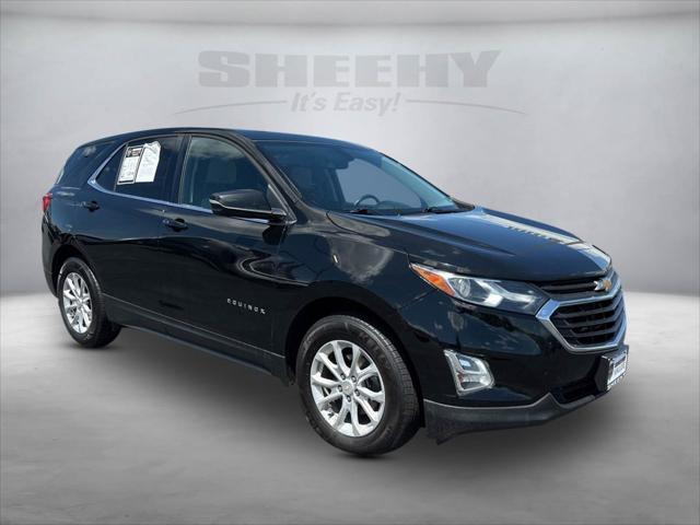 used 2018 Chevrolet Equinox car, priced at $12,750