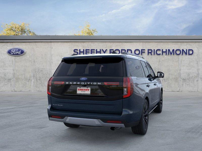 new 2025 Ford Expedition car, priced at $75,098