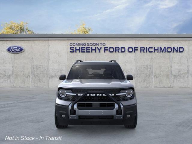 new 2025 Ford Bronco Sport car, priced at $33,000