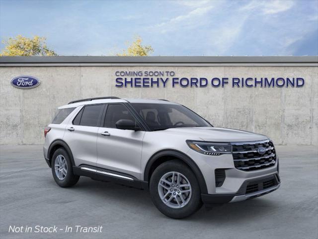 new 2025 Ford Explorer car, priced at $37,605