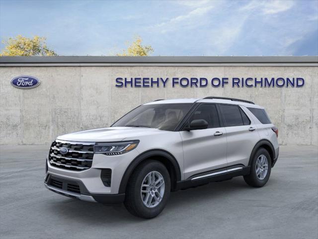 new 2025 Ford Explorer car, priced at $38,040