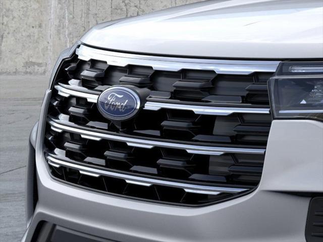 new 2025 Ford Explorer car, priced at $37,605