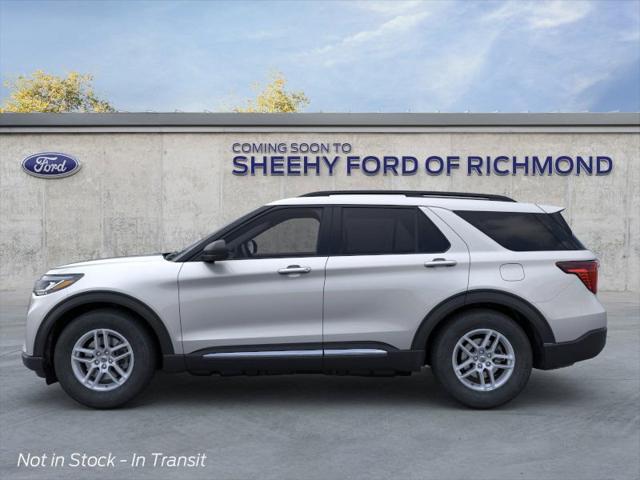 new 2025 Ford Explorer car, priced at $37,605