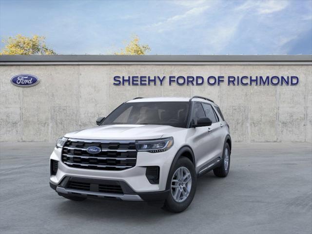 new 2025 Ford Explorer car, priced at $38,040