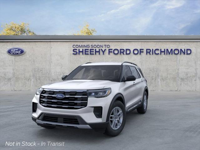 new 2025 Ford Explorer car, priced at $37,605