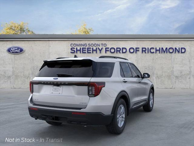 new 2025 Ford Explorer car, priced at $37,605