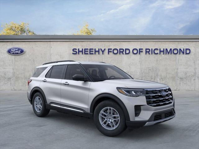 new 2025 Ford Explorer car, priced at $38,040