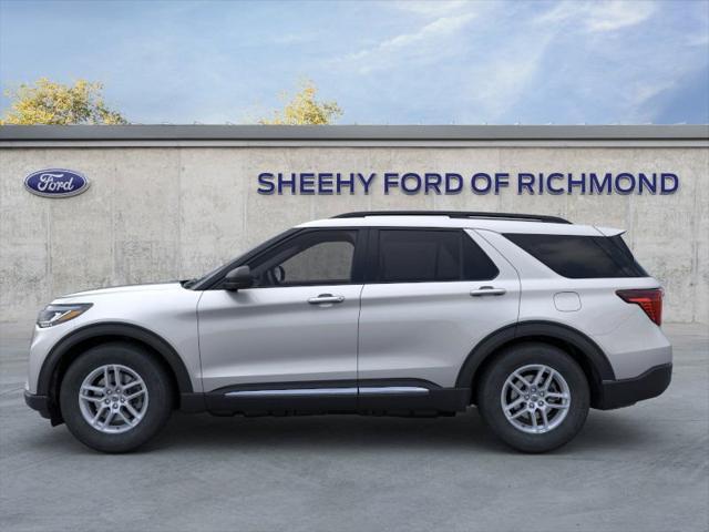 new 2025 Ford Explorer car, priced at $38,040