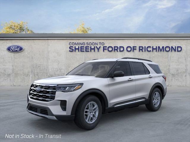 new 2025 Ford Explorer car, priced at $37,605