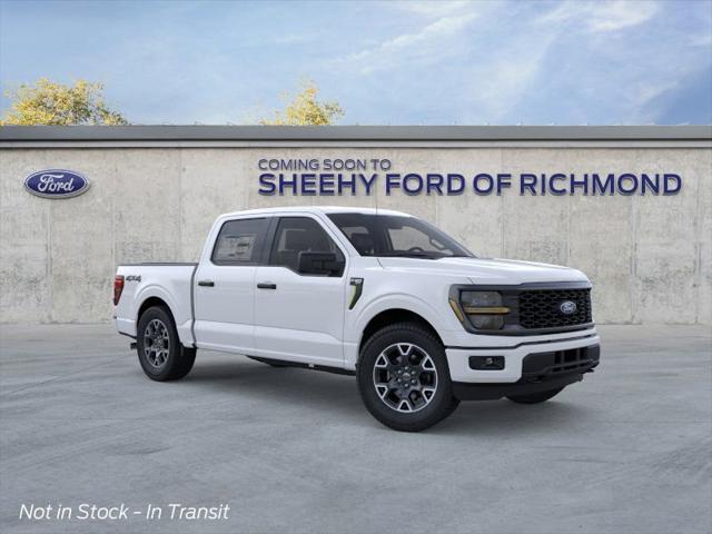 new 2025 Ford F-150 car, priced at $44,888