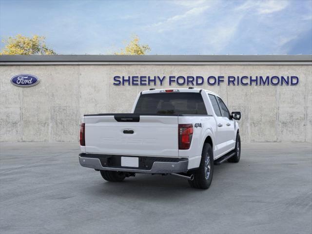 new 2024 Ford F-150 car, priced at $45,666