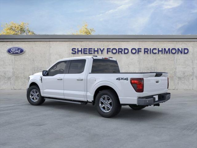 new 2024 Ford F-150 car, priced at $45,666