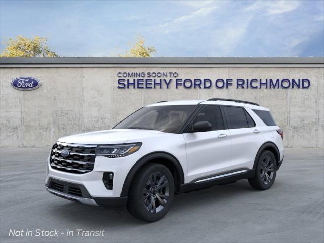 new 2025 Ford Explorer car, priced at $42,600