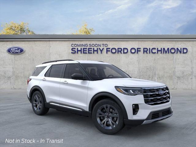 new 2025 Ford Explorer car, priced at $42,600