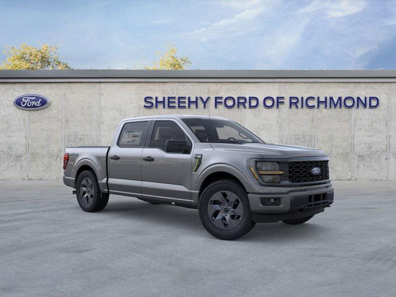 new 2025 Ford F-150 car, priced at $45,937