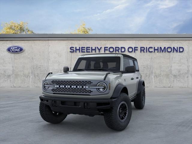 new 2024 Ford Bronco car, priced at $57,408