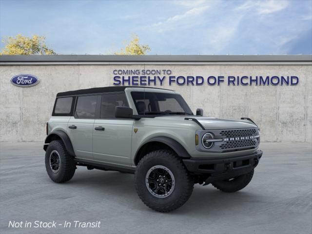 new 2024 Ford Bronco car, priced at $56,784