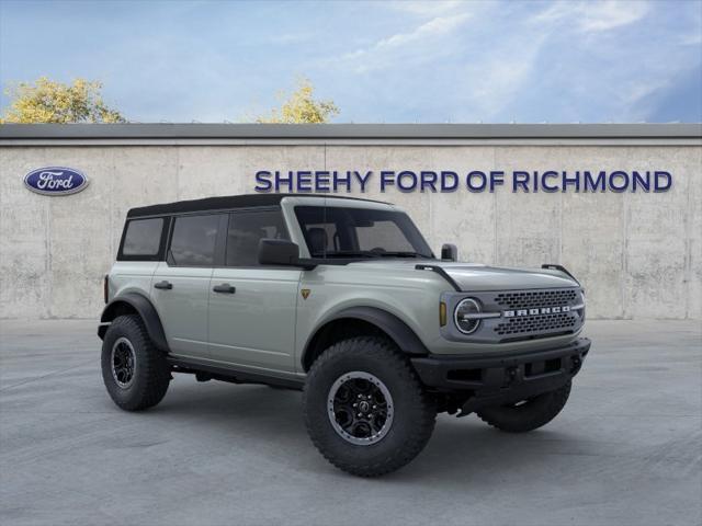 new 2024 Ford Bronco car, priced at $57,408