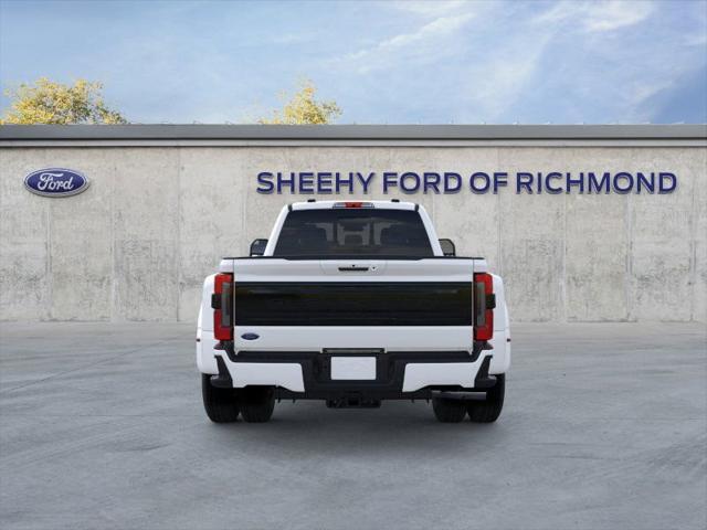 new 2025 Ford F-350 car, priced at $95,320