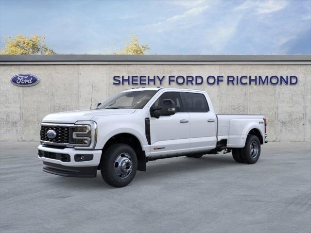 new 2025 Ford F-350 car, priced at $95,320