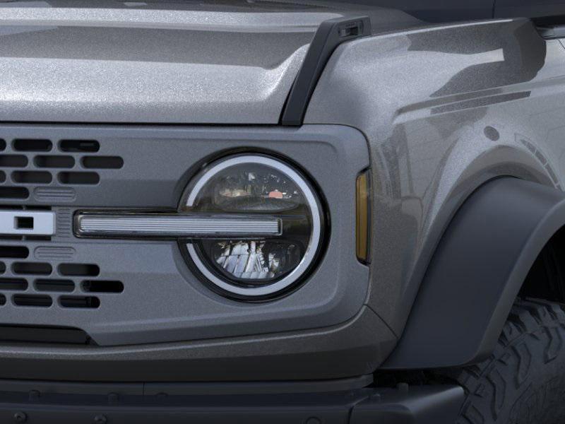 new 2024 Ford Bronco car, priced at $54,371