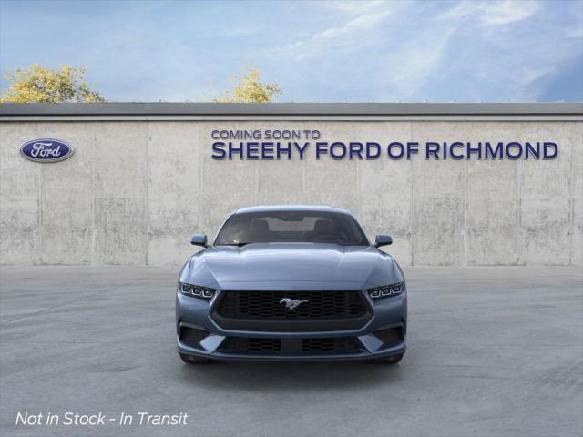 new 2025 Ford Mustang car, priced at $34,889