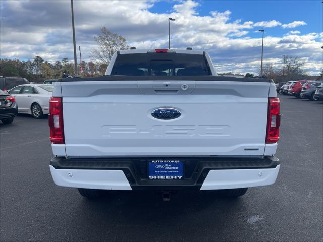 used 2021 Ford F-150 car, priced at $33,950