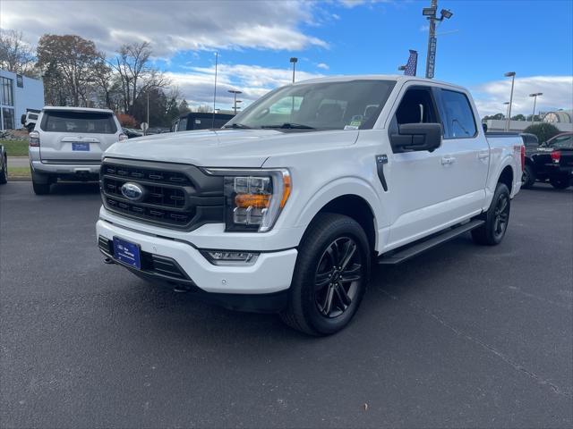 used 2021 Ford F-150 car, priced at $33,950