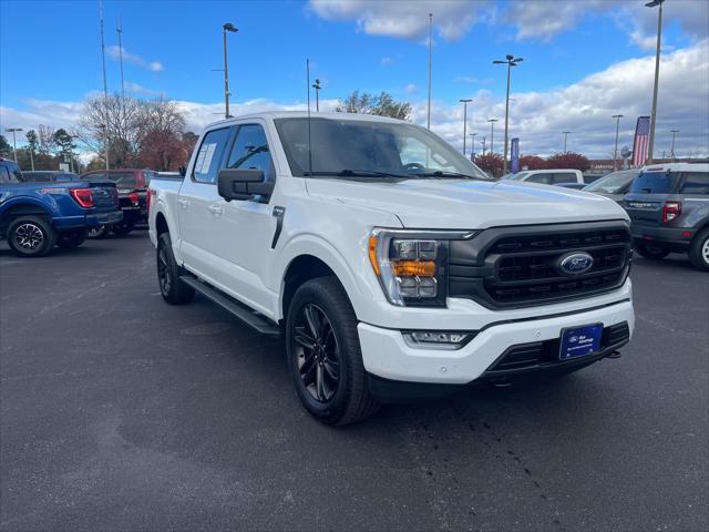 used 2021 Ford F-150 car, priced at $33,950