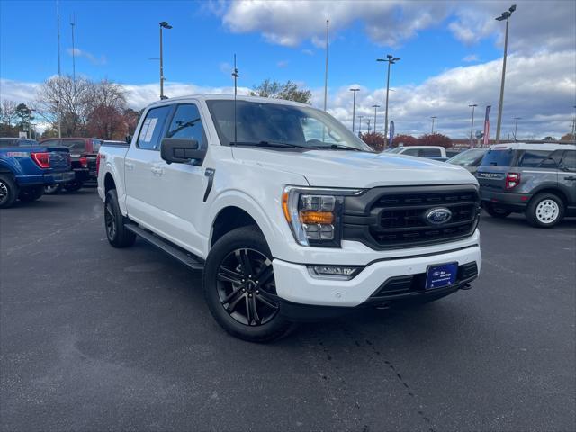 used 2021 Ford F-150 car, priced at $33,950