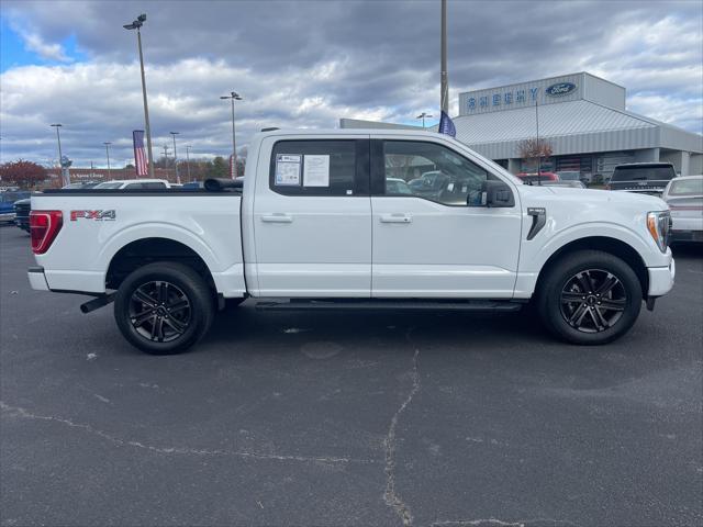 used 2021 Ford F-150 car, priced at $33,950