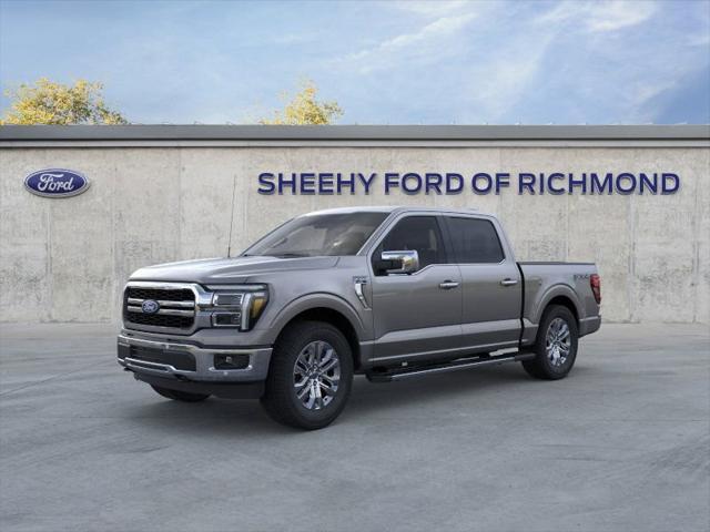 new 2025 Ford F-150 car, priced at $67,618