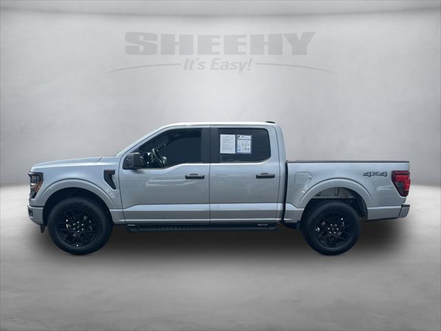 used 2024 Ford F-150 car, priced at $43,950