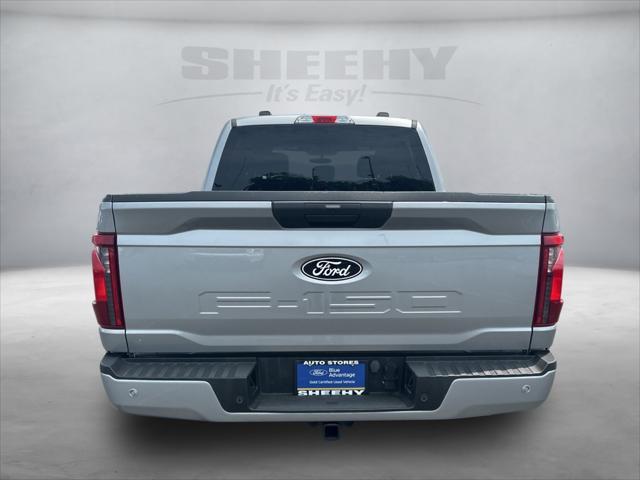 used 2024 Ford F-150 car, priced at $43,950