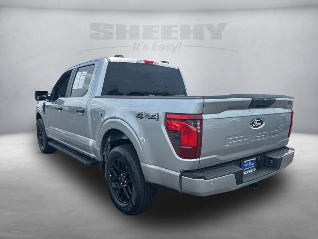 used 2024 Ford F-150 car, priced at $43,950