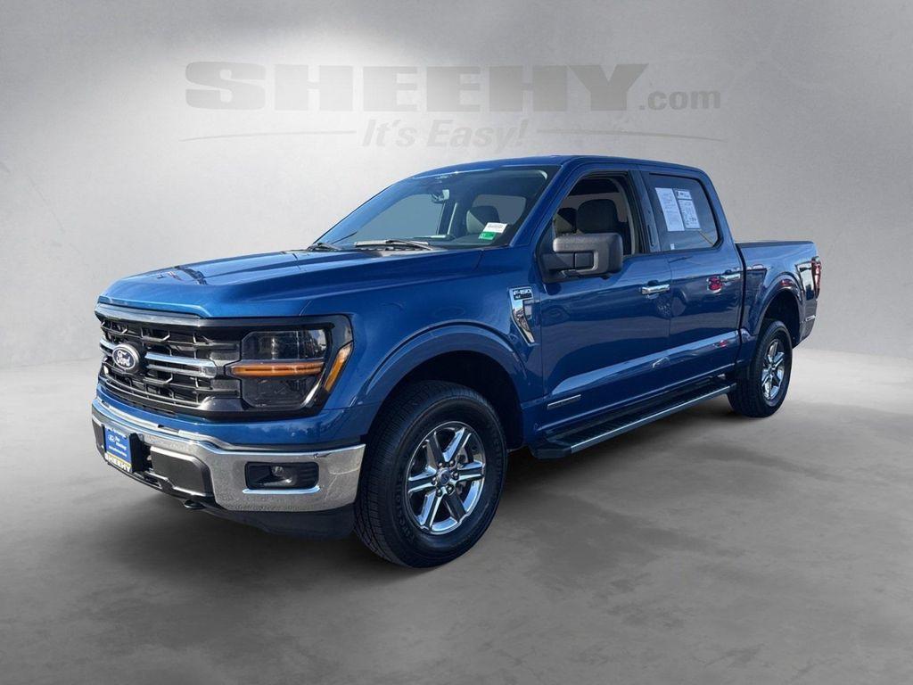 used 2024 Ford F-150 car, priced at $39,950