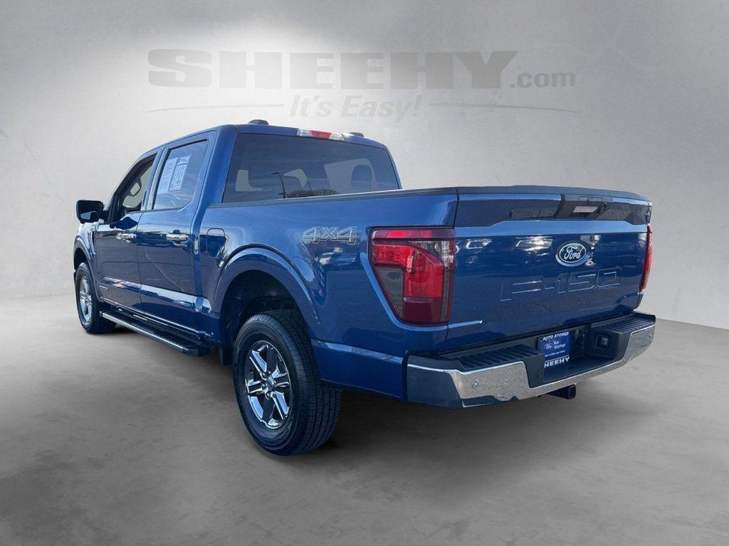 used 2024 Ford F-150 car, priced at $39,950
