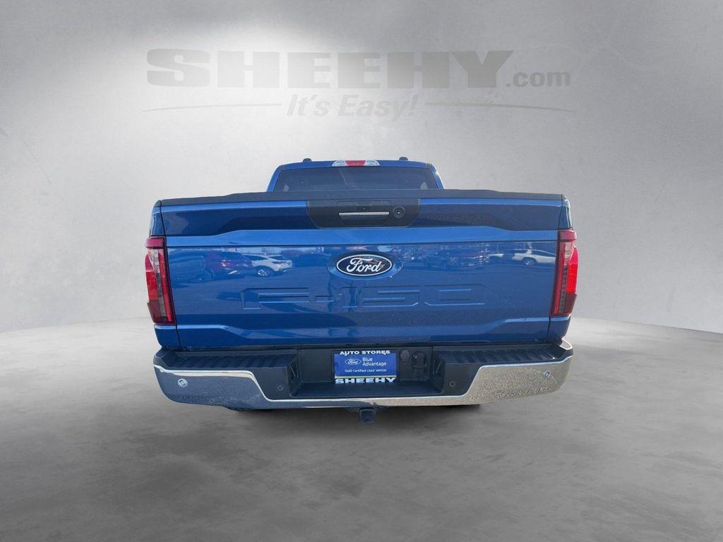 used 2024 Ford F-150 car, priced at $39,950