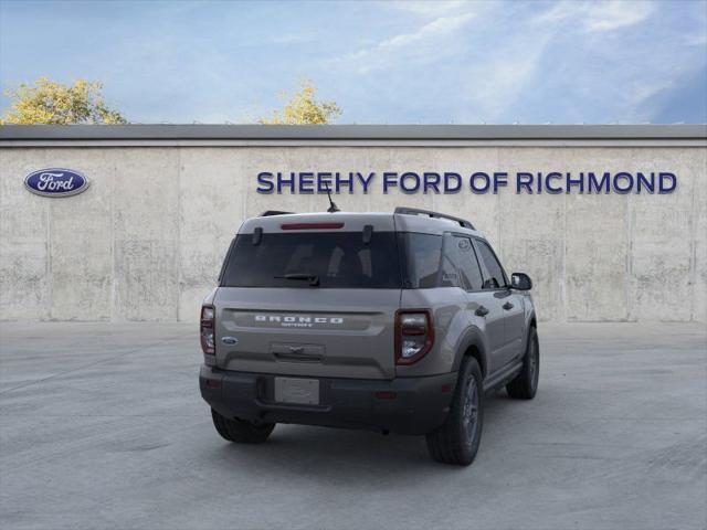 new 2025 Ford Bronco Sport car, priced at $27,799