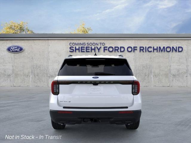 new 2025 Ford Explorer car, priced at $35,166