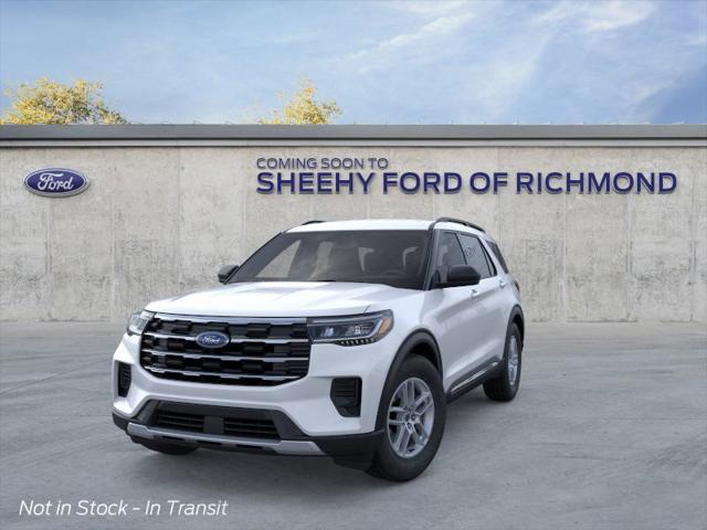 new 2025 Ford Explorer car, priced at $35,166