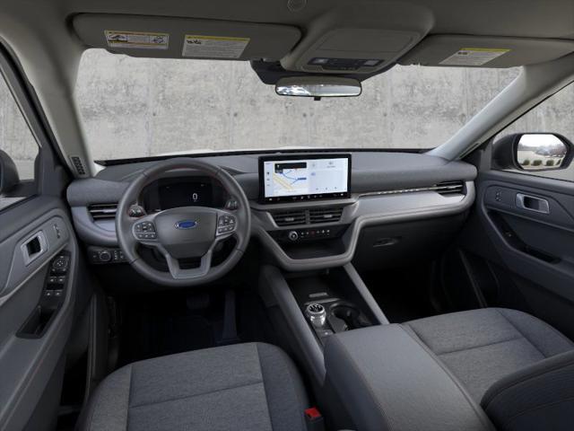 new 2025 Ford Explorer car, priced at $35,166