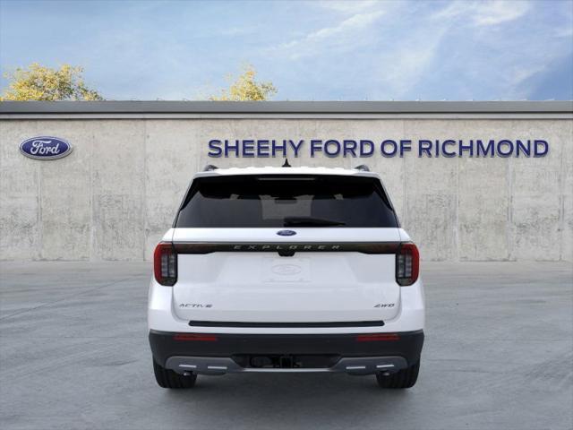 new 2025 Ford Explorer car, priced at $43,091