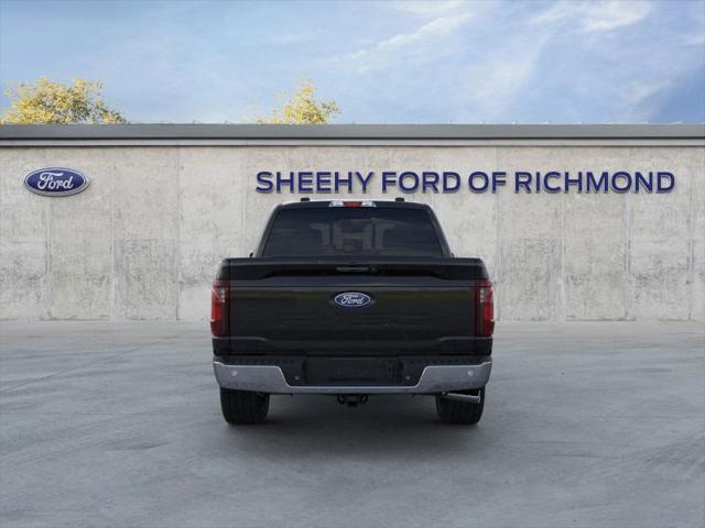 new 2024 Ford F-150 car, priced at $48,704