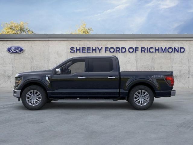 new 2024 Ford F-150 car, priced at $53,076