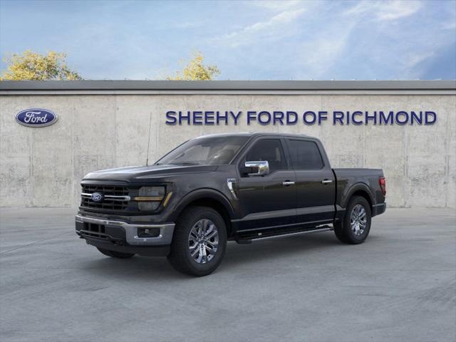 new 2024 Ford F-150 car, priced at $48,704