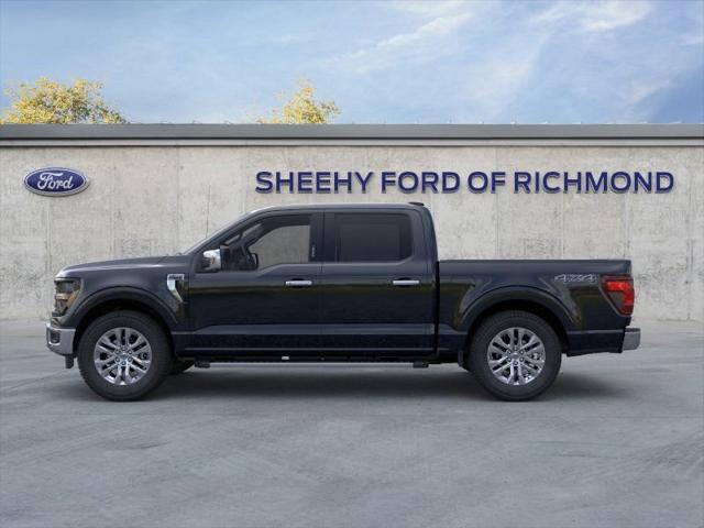 new 2024 Ford F-150 car, priced at $48,704