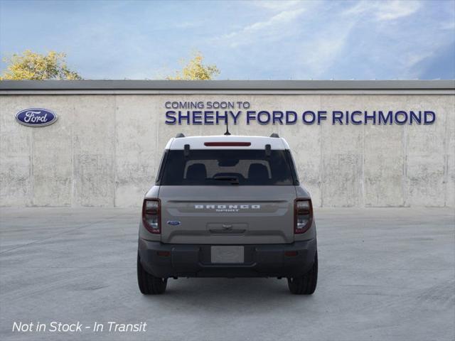 new 2025 Ford Bronco Sport car, priced at $33,163